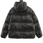 Light Nylon hooded puffer jacket 2