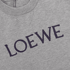 LOEWE Anagram Cotton Sweatshirt 4