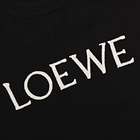 LOEWE Anagram Cotton Sweatshirt 3