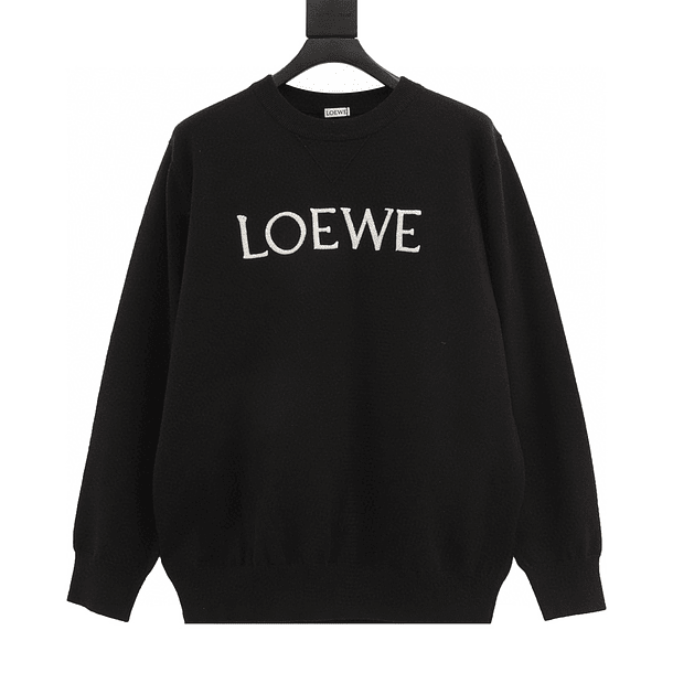 LOEWE Anagram Cotton Sweatshirt 1