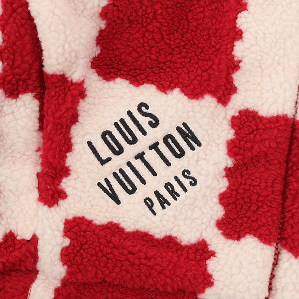 Louis Vuitton x Nigo Damier Jacquard Fleece 4