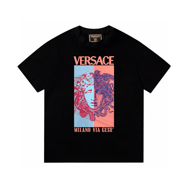 T-Shirt Versace Black