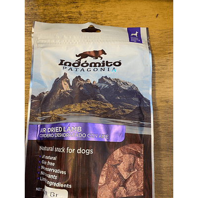 Indómito Patagonia Snack De Cordero Deshidratado 