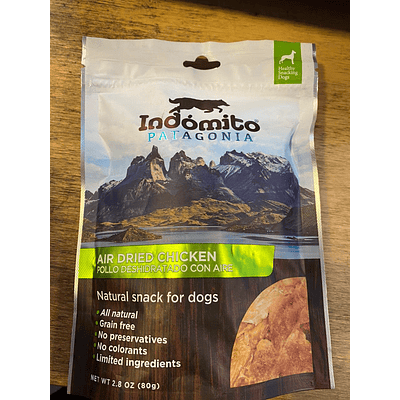 Indómito Patagonia Snack De Pollo Deshidratado 