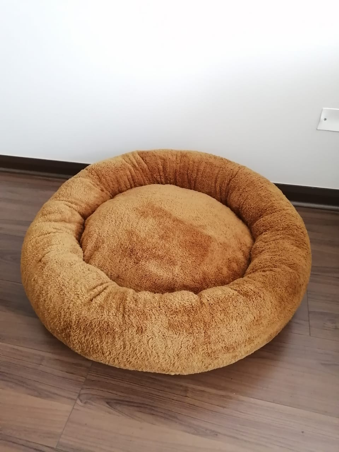 Camas redondas esponjosas talla L 1