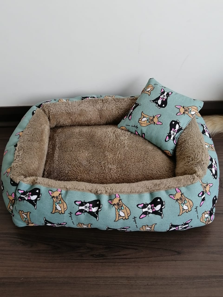 Camas Cuadradas Esponjosas Talla S 1