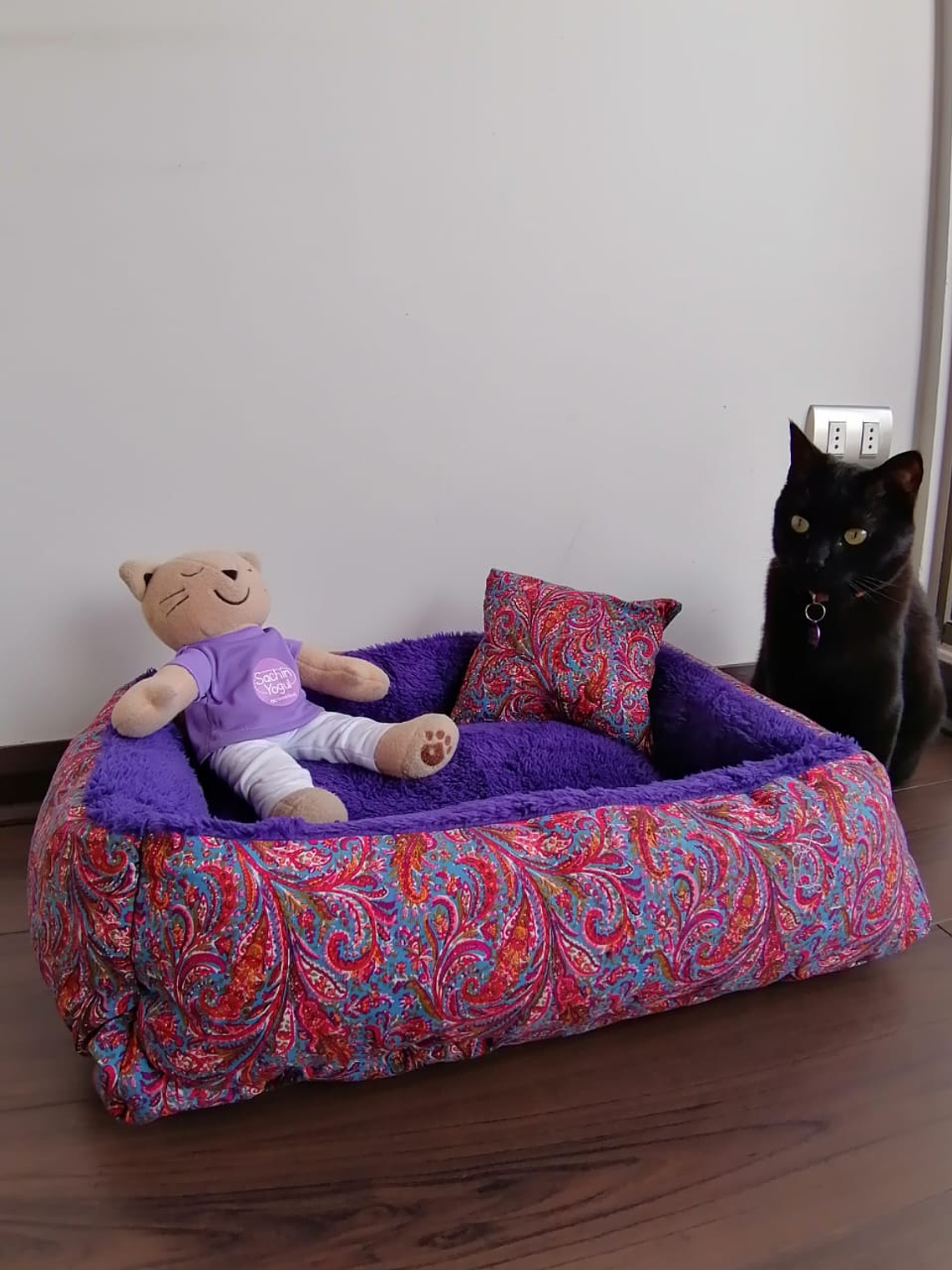 Camas Cuadradas Esponjosas Talla L 1