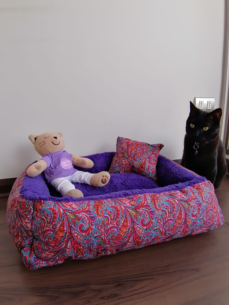 Camas Cuadradas Esponjosas Talla L 1