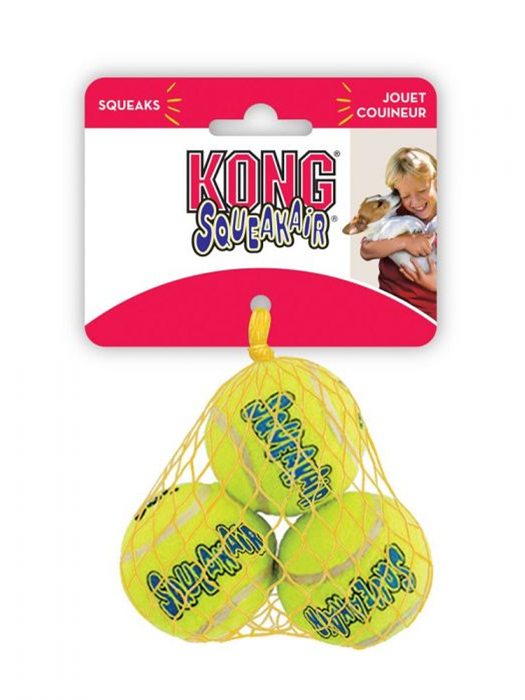 Kong Tenis Ball Air 3x S/ sonido 1