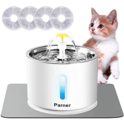 Fuente de agua Pet Fountain 2.4L