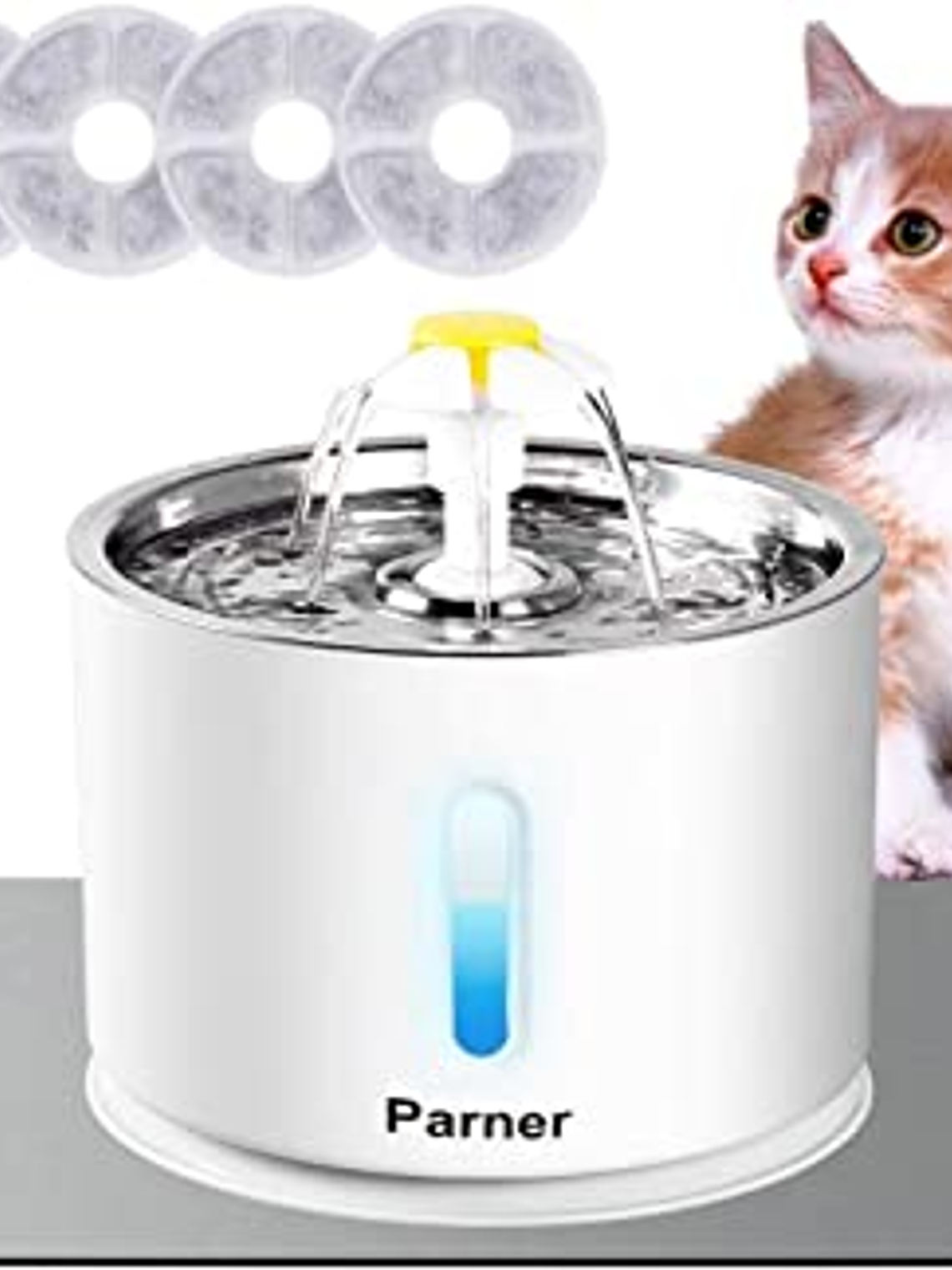 Fuente de agua Pet Fountain 2.4L 2