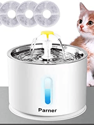Fuente de agua Pet Fountain 2.4L