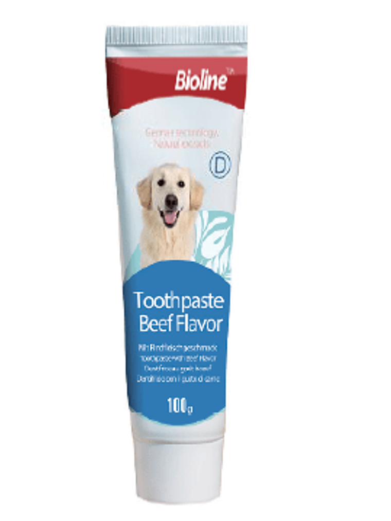 Bioline Pasta Dental Para Perro Sabor Carne 2