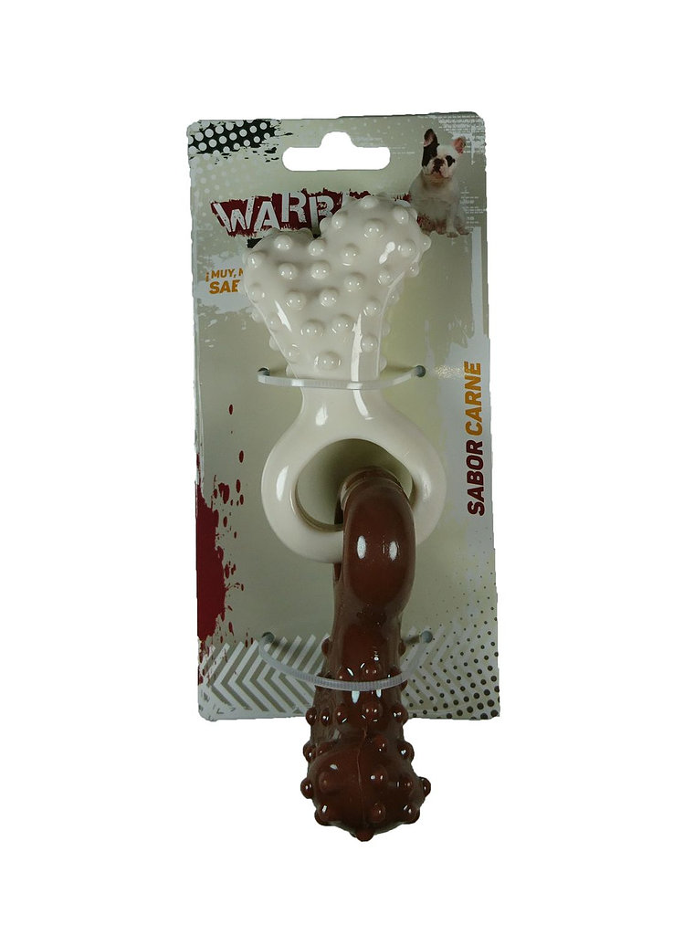 Juguete Para Perros Warrior Hueso Doble Saborizado 1