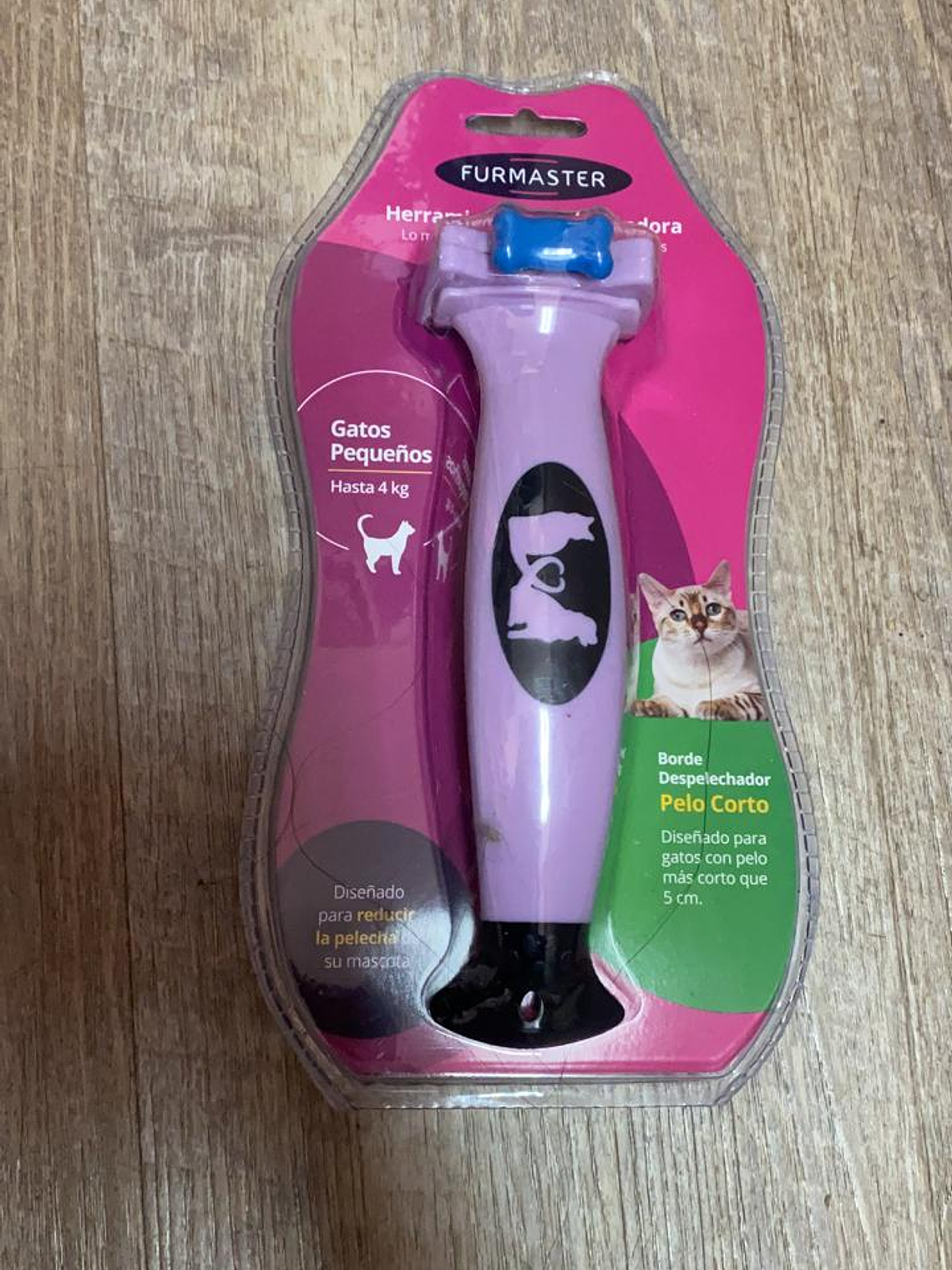 FURMASTER GATO TALLA  S PELO CORTO 1