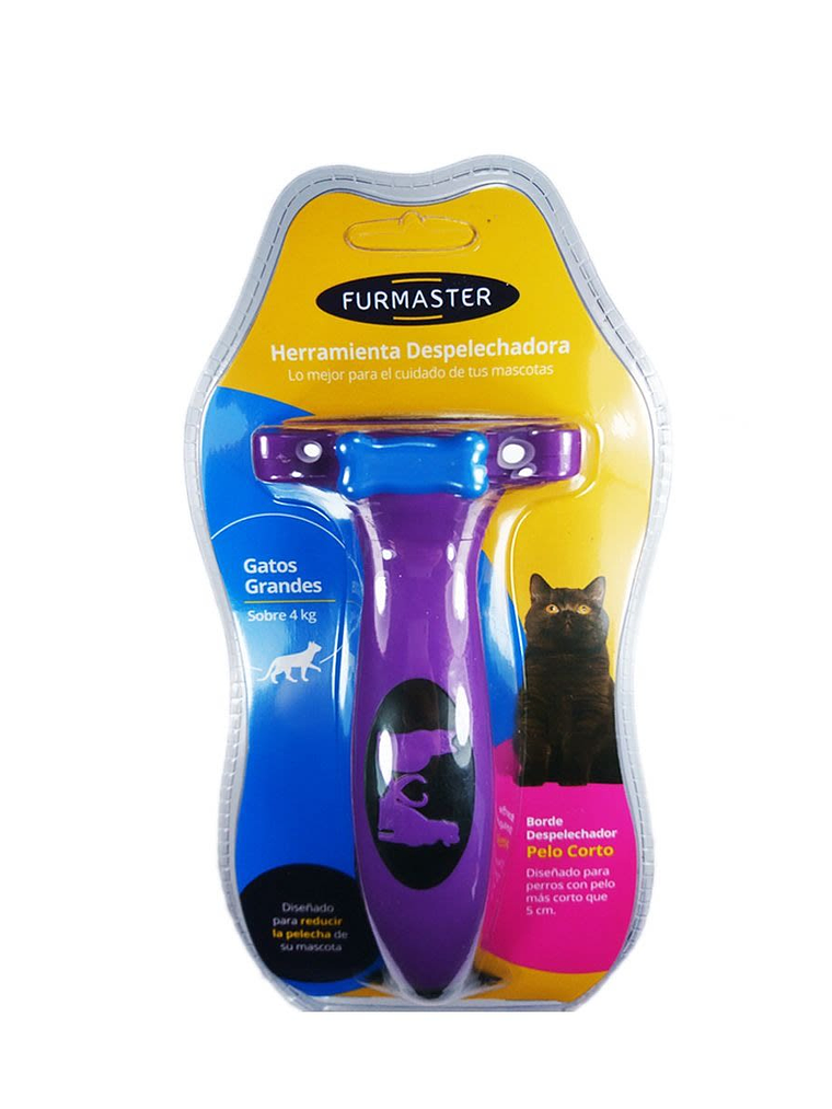 FURMASTER GATO TALLA M PELO CORTO  1