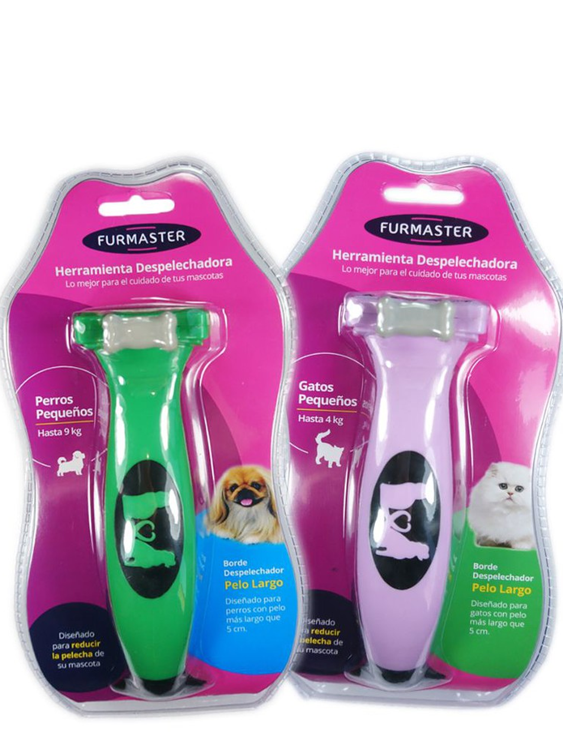 FURMASTER PARA PERRO O GATO TALLA  S PELO LARGO 1