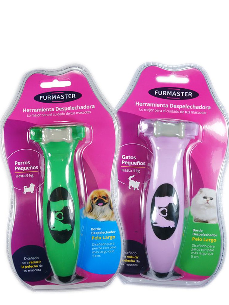 FURMASTER PARA PERRO O GATO TALLA  S PELO LARGO 1