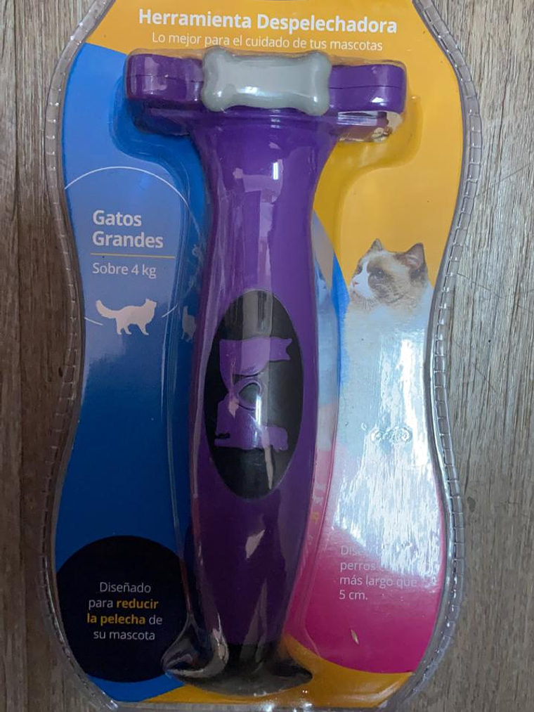 FURMASTER GATO TALLA M PELO LARGO 1