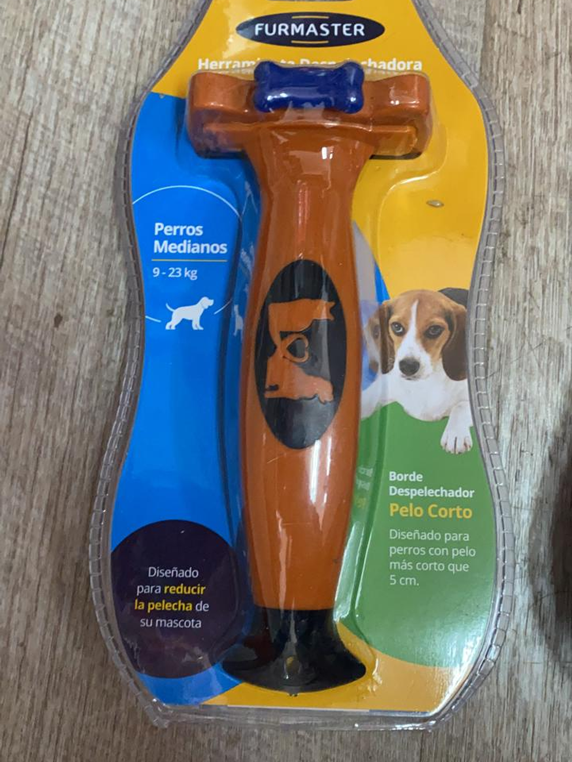 FURMASTER PERRO TALLA M PELO CORTO 1