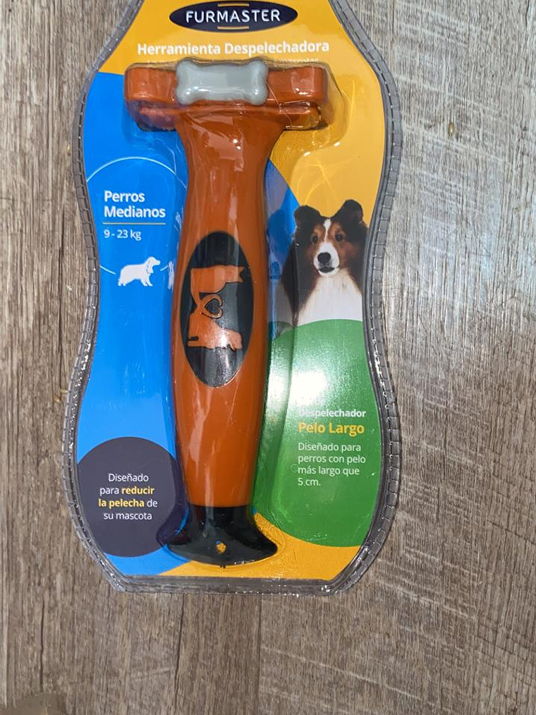 FURMASTER PERRO TALLA M PELO LARGO 1