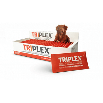 Triplex 4 Comprimidos