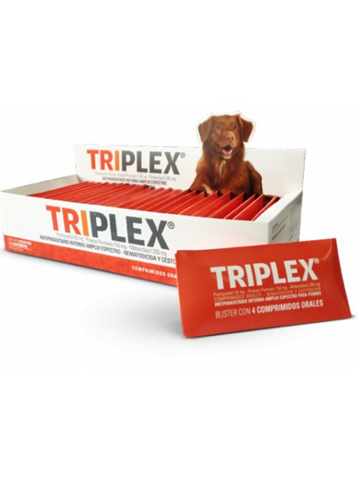 Triplex 4 Comprimidos 1