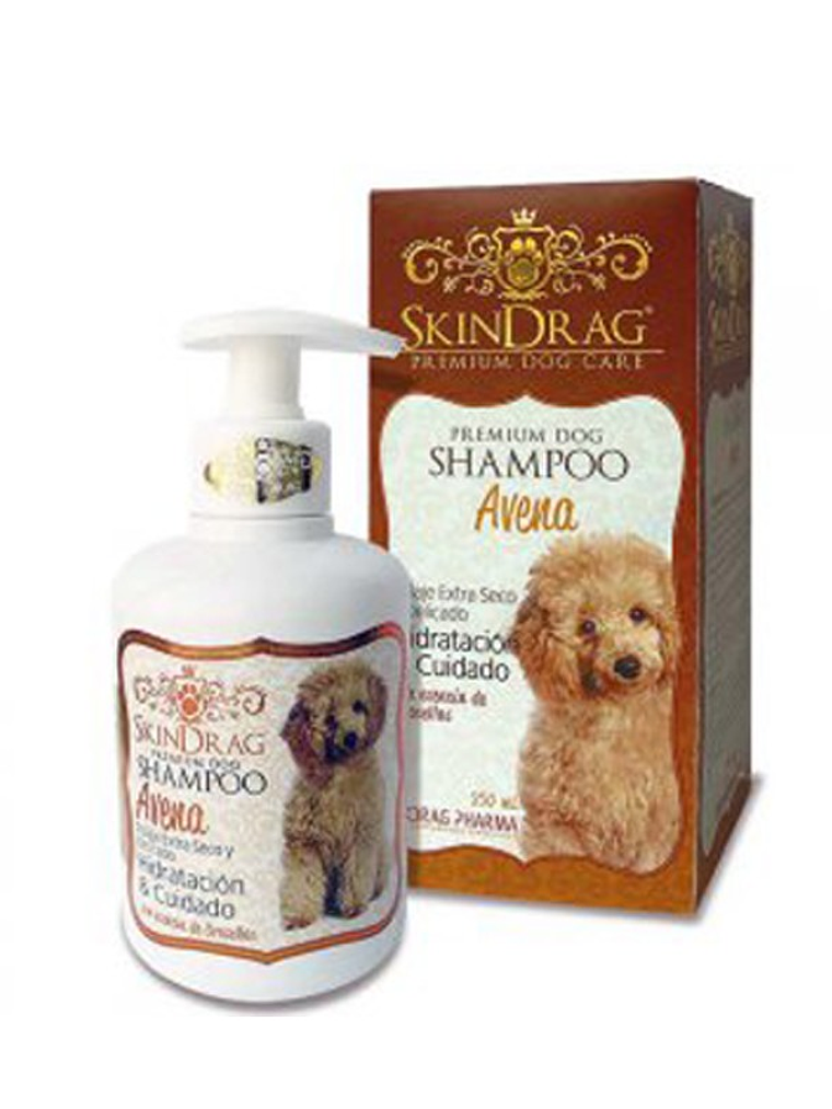 SkinDrag Shampoo De Avena 1