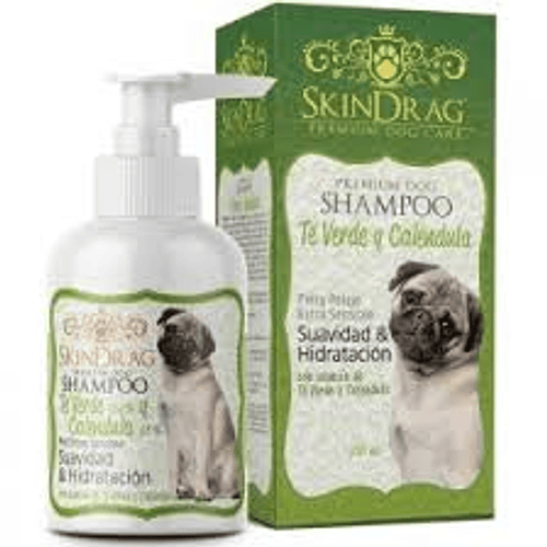 SkinDrag Shampoo De Té verde y Caléndula