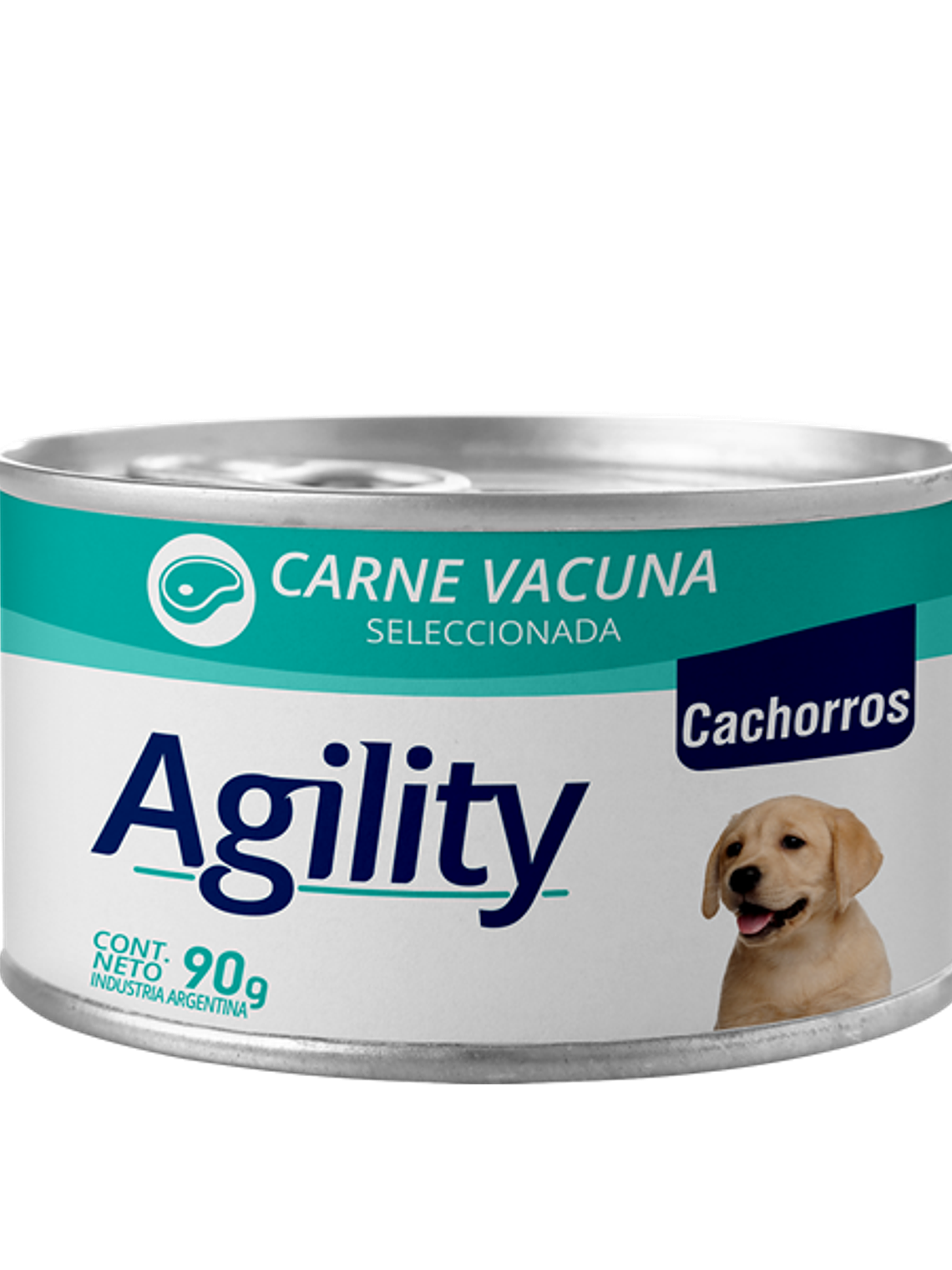 lata agility CACHORRO perro 90gr CARNE 1