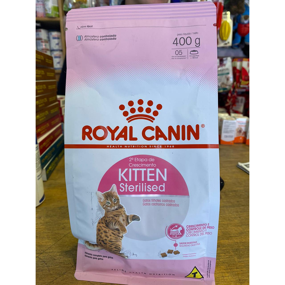 Royal Canin Kitten Sterilised 400gr