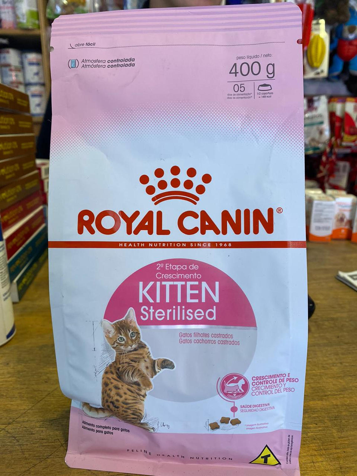 Royal Canin Kitten Sterilised 400gr 2