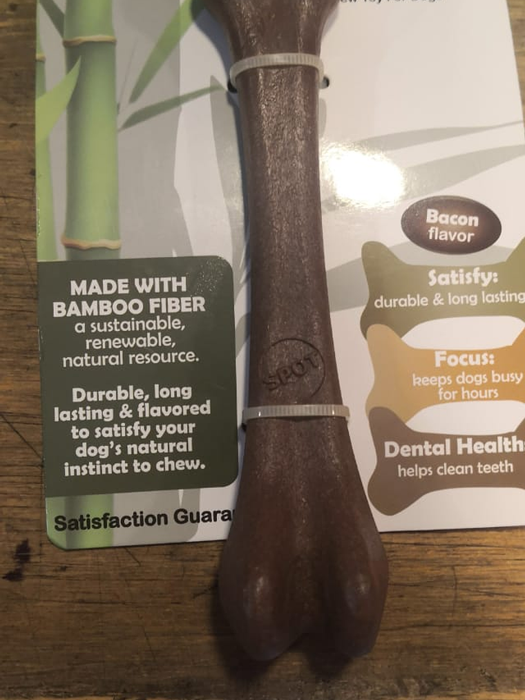 Bam-Bone Hueso Sabor Tocino Grande (54319) 2