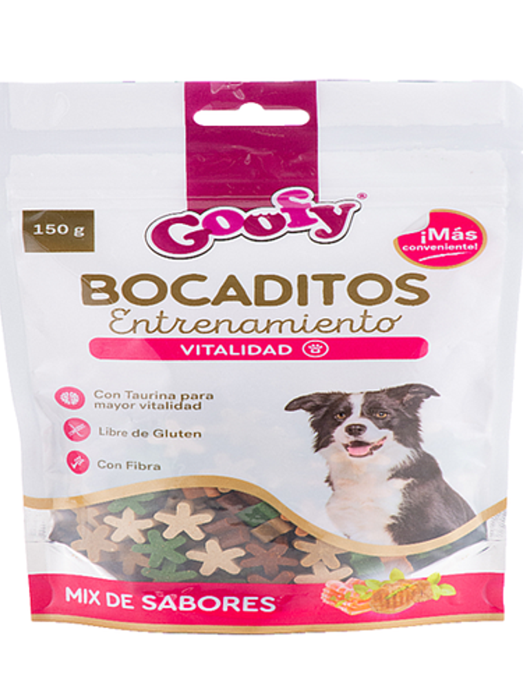 Goofy Snack Bocaditos de Entrenamiento 150Gr.  1