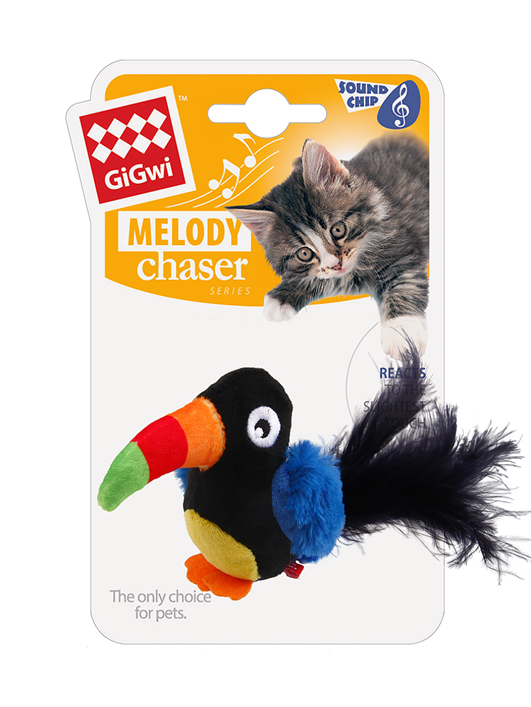 Gigwi Juguete Melody Chaser (Tucán) 1