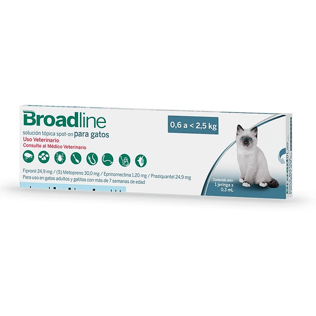 Broadline 0,6 - 2,5 Kg