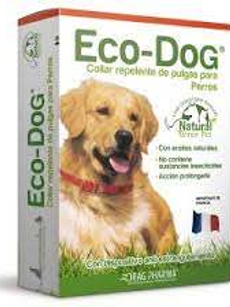 Eco-Dog Collar Antipulgas para Perro 1