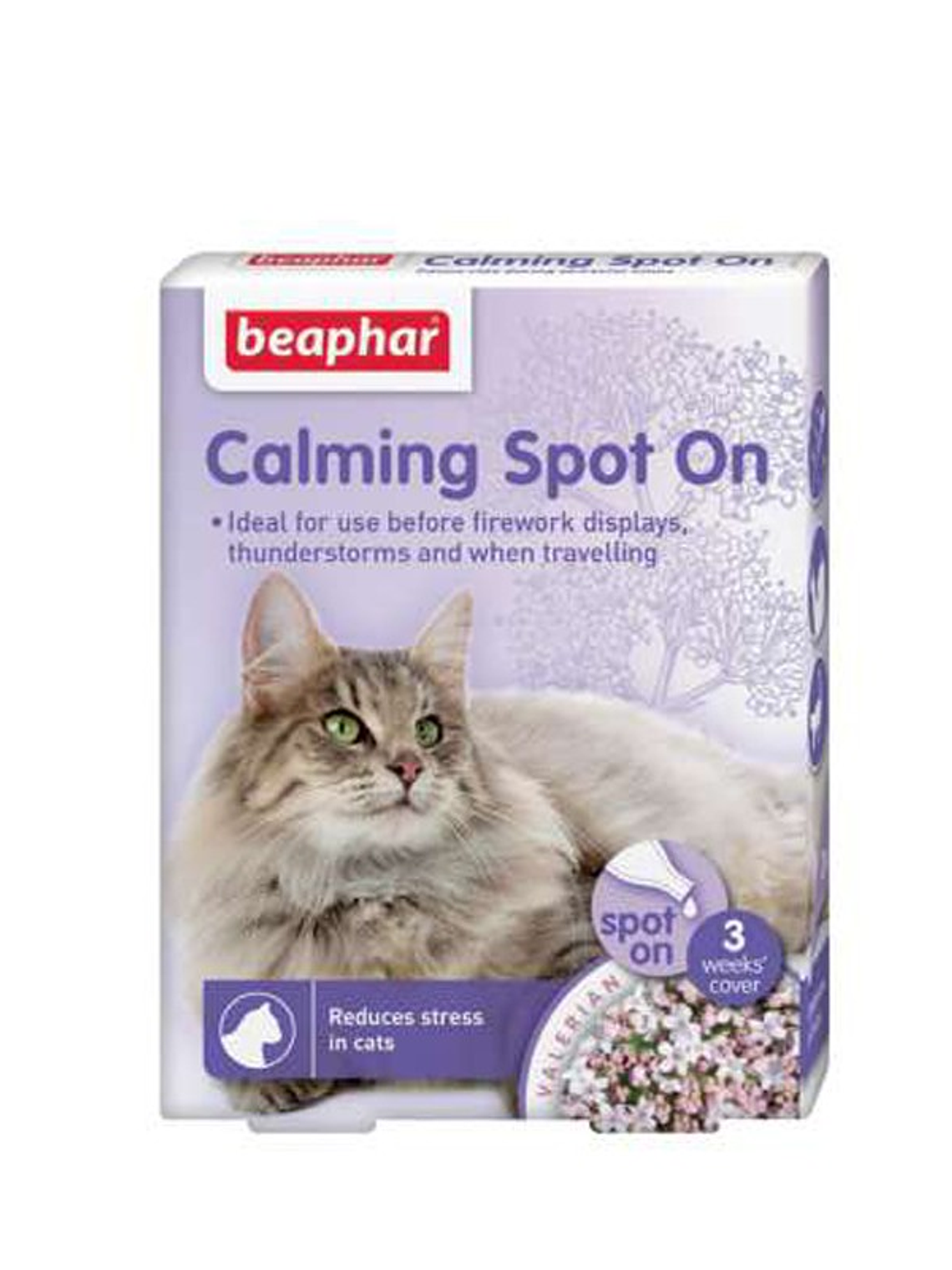 Beaphar Calming Pipeta Spot On para Gato 1