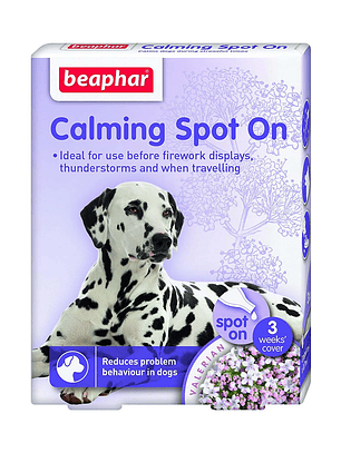Beaphar Calming Pipeta Spot On para Perro