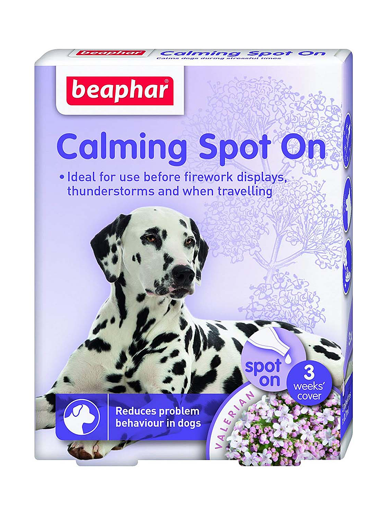Beaphar Calming Pipeta Spot On para Perro 1