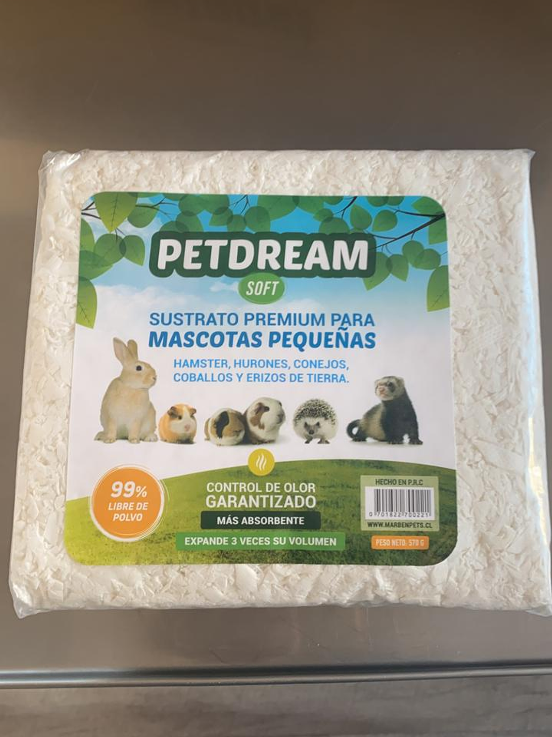 SUSTRATO PET DREAM SOFT  1