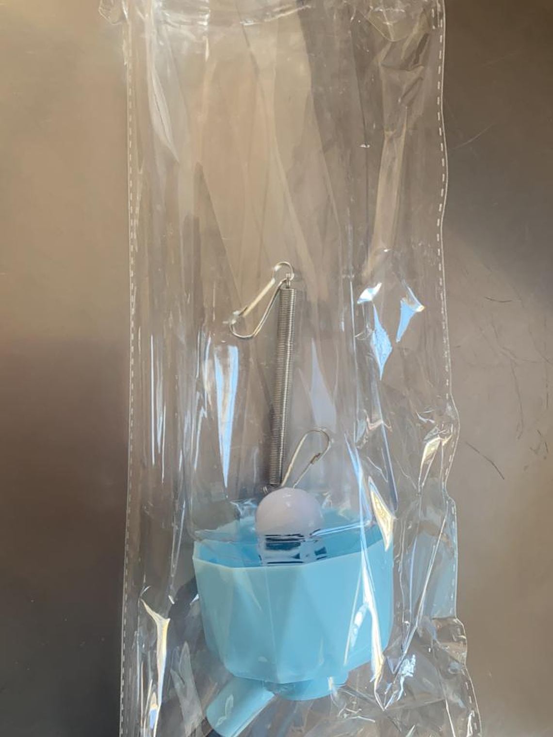 bebedero punta metálica con filtro  1