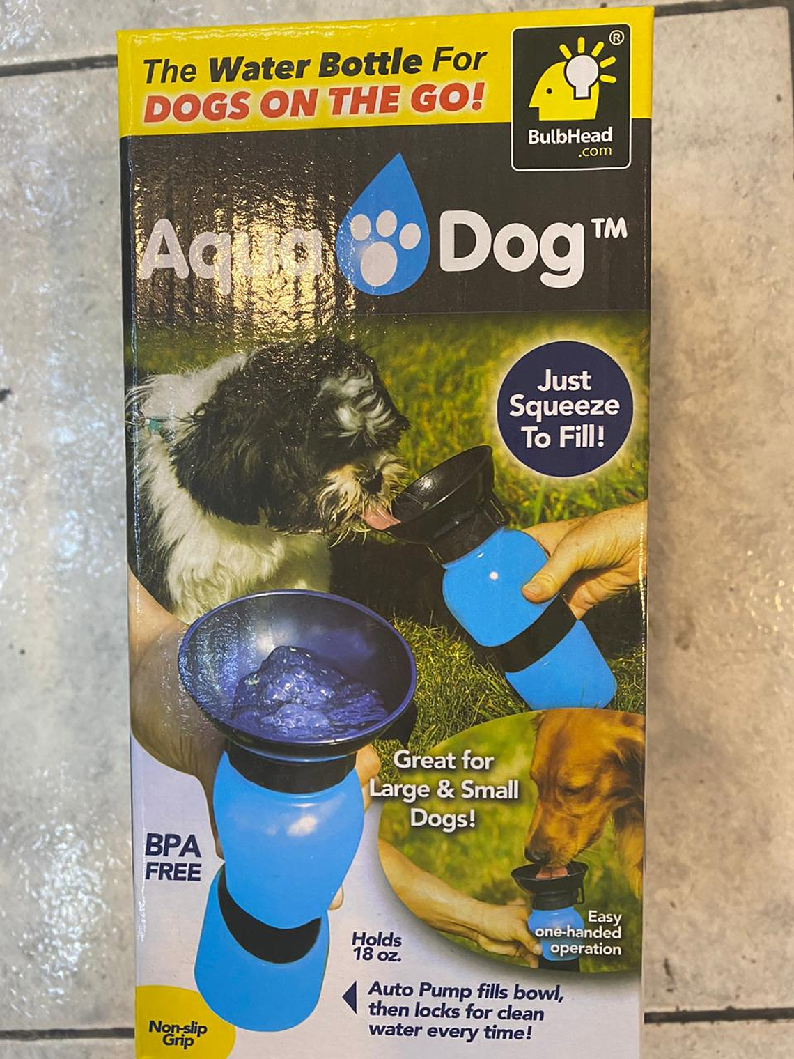 Botella de agua DOG  2