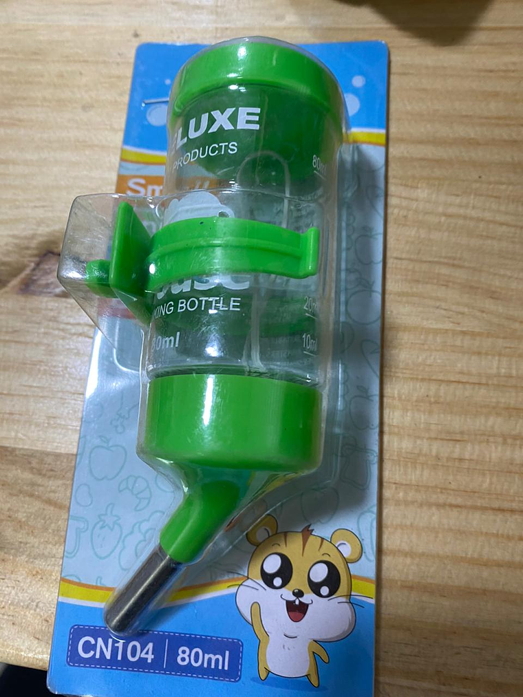 Bebedero Punta Metalíca Chico 80 ml 1