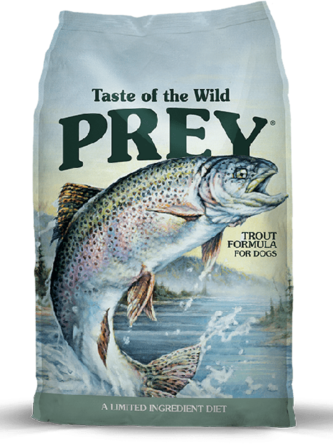 PREY FORMULA TROUT PARA PERRO TRUCHA 3,6K 1