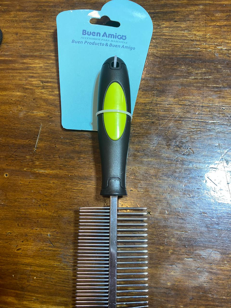 rasqueta doble (cepillo) 1