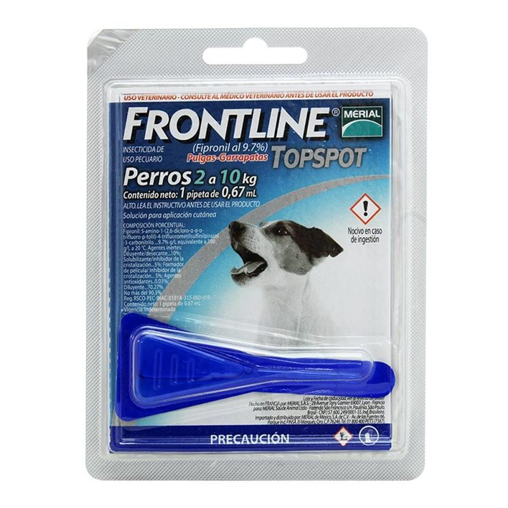 Frontline Top Spot (1 - 10kg)