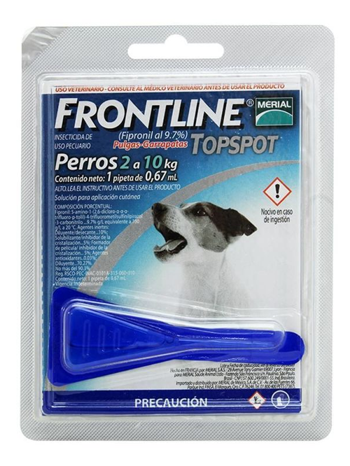 Frontline Top Spot (1 - 10kg) 1