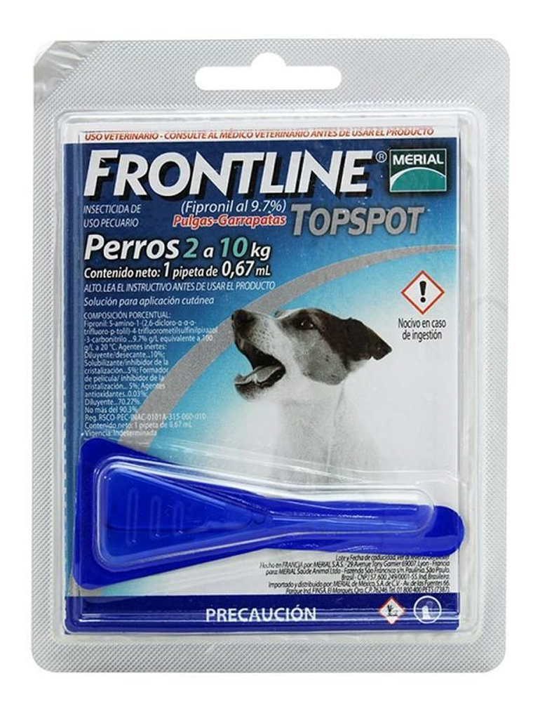 Frontline Top Spot (1 - 10kg) 1