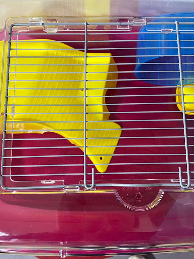 JAULA PARA ROEDORES  1